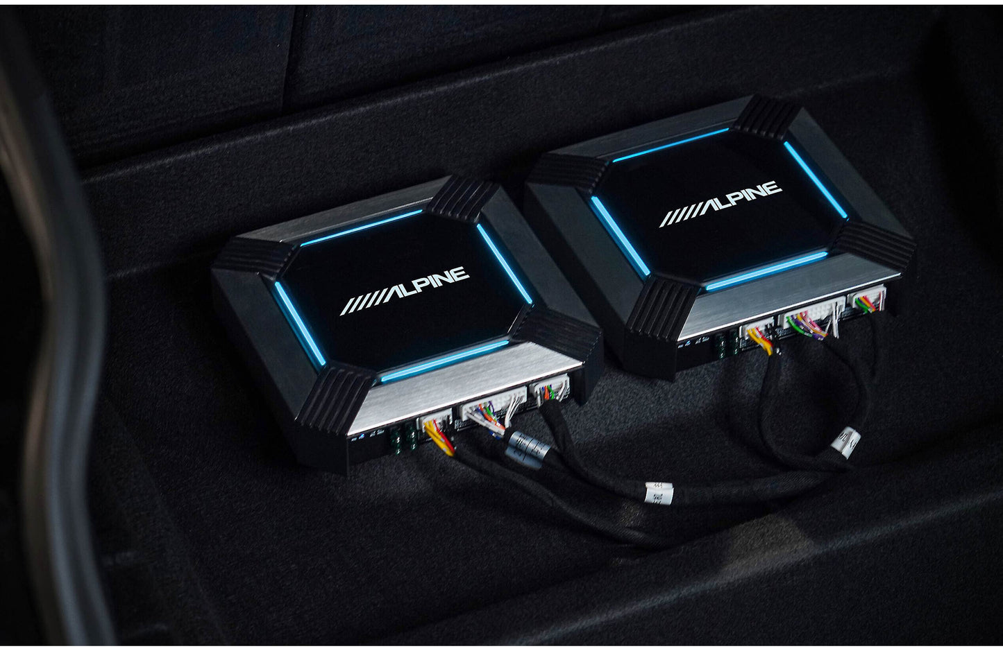 Alpine PXE-X121-12EV 12 Channel Amplifier With Digital Signal Processing
