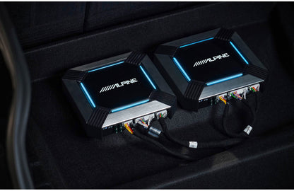 Alpine PXE-X121-12EV 12 Channel Amplifier With Digital Signal Processing