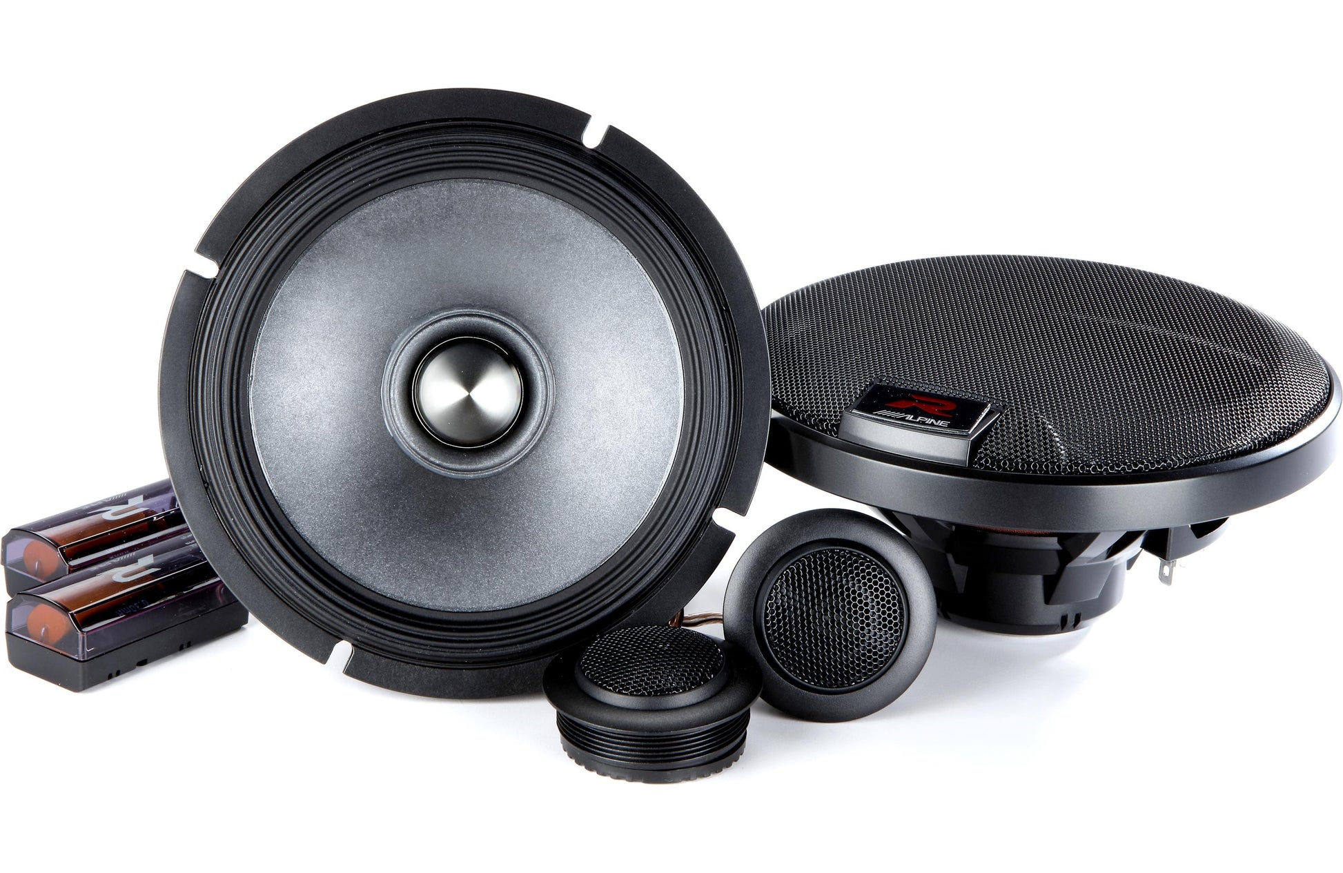 Car speakers