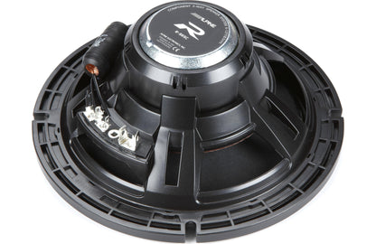 Car speaker with brand logo on a white background
