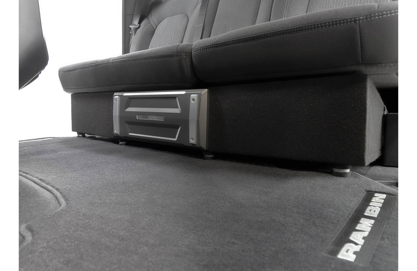 Alpine S2-DB8V-TRK 8-inch Ported Dual Subwoofer Enclosure