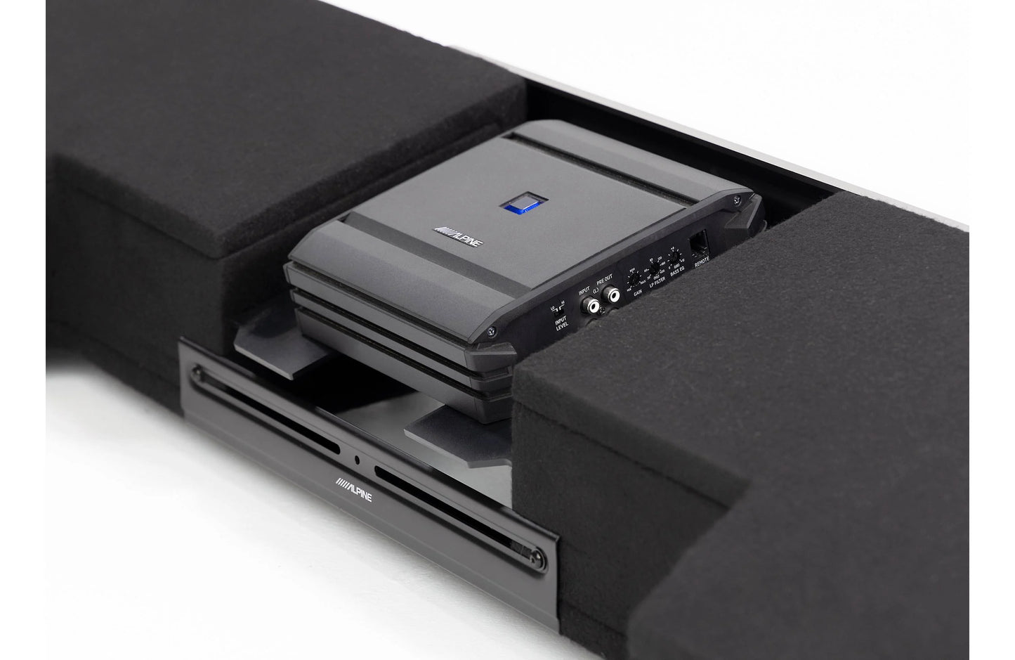 Alpine S2-DB8V-TRK 8-inch Ported Dual Subwoofer Enclosure