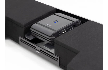 Alpine S2-DB8V-TRK 8-inch Ported Dual Subwoofer Enclosure