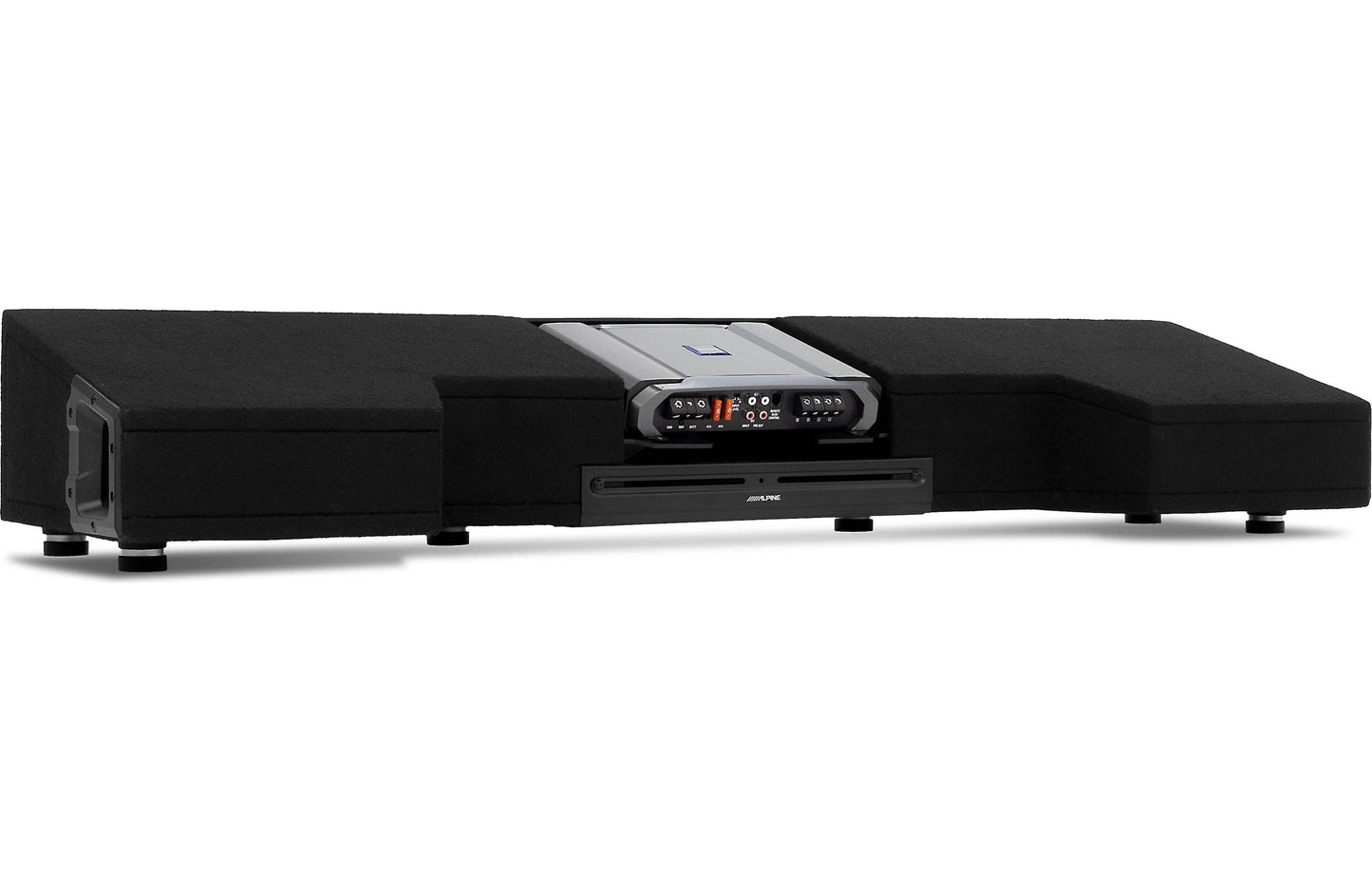 Alpine S2-DB8V-TRK 8-inch Ported Dual Subwoofer Enclosure