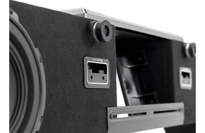 Alpine S2-DB8V-TRK 8-inch Ported Dual Subwoofer Enclosure
