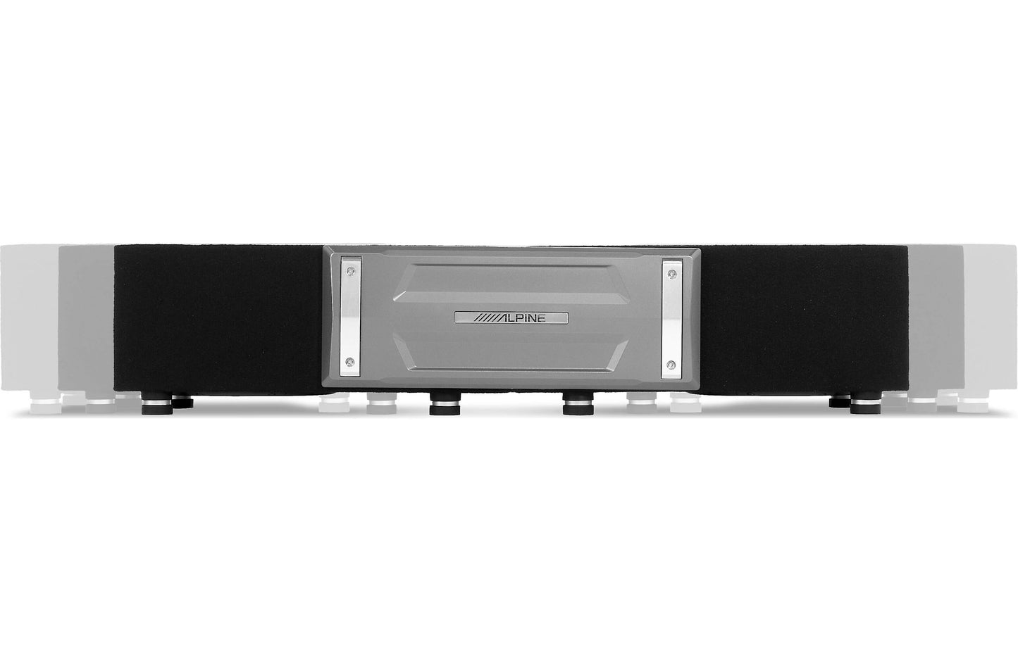 Alpine S2-DB8V-TRK 8-inch Ported Dual Subwoofer Enclosure