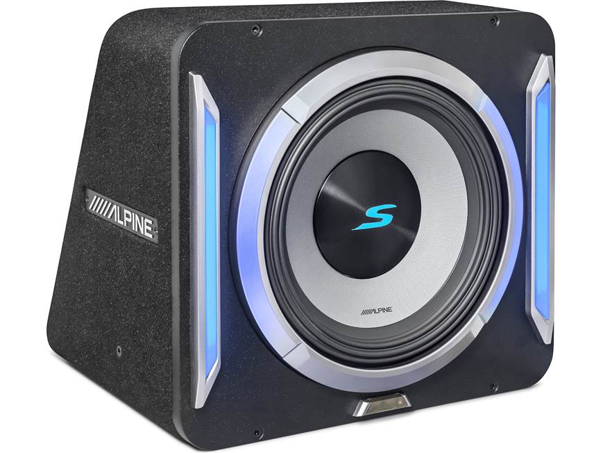 Alpine ILX-W670-M and S2-SB12 Package