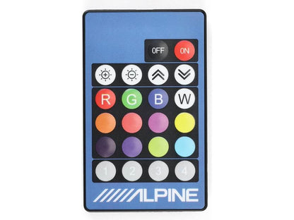 Alpine iLX-W770-M Multimedia Receiver and S2-SB12 12" Subwoofer Package