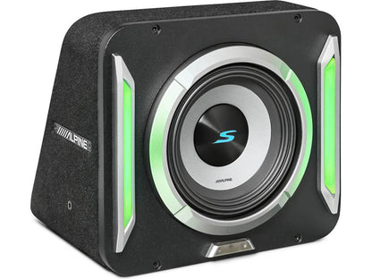 Alpine ILX-W670-M And S2-SB8 Package Digital Multimedia Receiver And Subwoofer