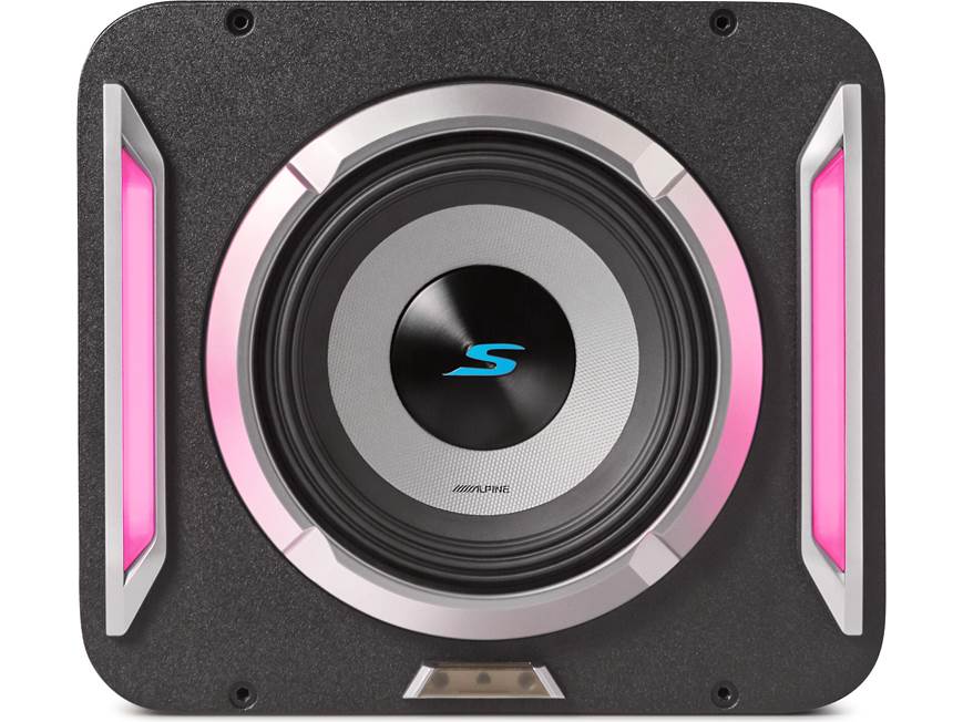 Alpine iLX-W770-M / S2-SB8 Package Digital multimedia receiver and PrismaLink® 8" subwoofer