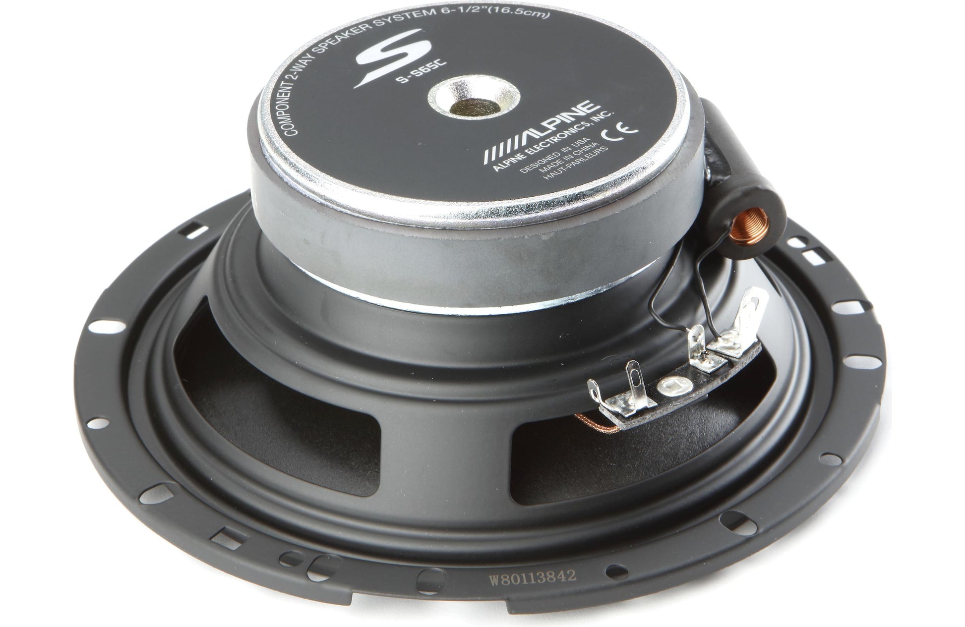 Car speaker with Alpine 