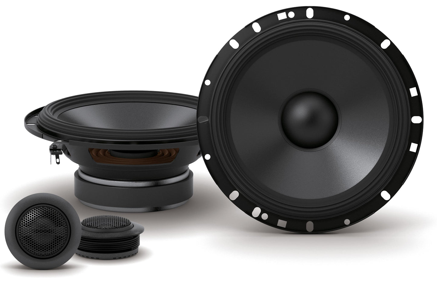 Set of car speakers