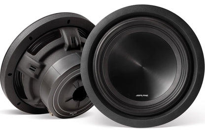 Dual car speaker