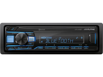 Alpine UTE-63BT Digital Media Receiver With Bluetooth And USB Connectivity