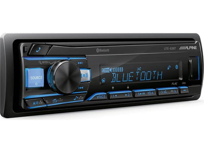 Alpine UTE-63BT Digital Media Receiver With Bluetooth And USB Connectivity