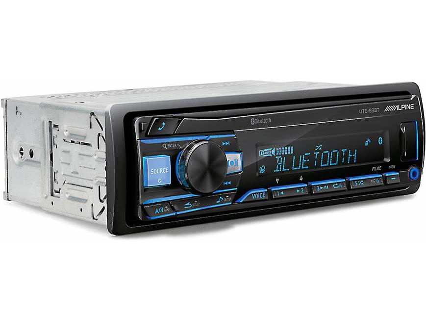 Alpine UTE-83BT Digital Media Receiver with Bluetooth Connectivity