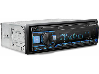 Alpine UTE-83BT Digital Media Receiver with Bluetooth Connectivity