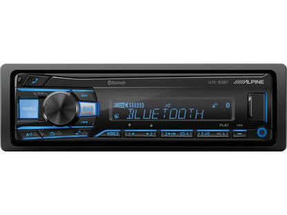 Alpine UTE-83BT Digital Media Receiver with Bluetooth Connectivity