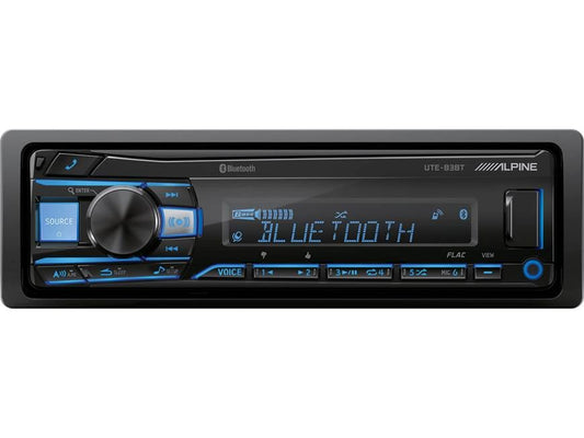 Alpine UTE-83BT Digital Media Receiver with Bluetooth Connectivity