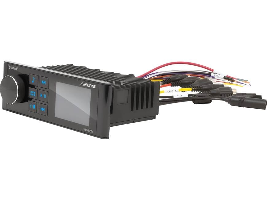 Alpine UTE-M701 Marine Digital Media Receiver (Does Not Play CDs)