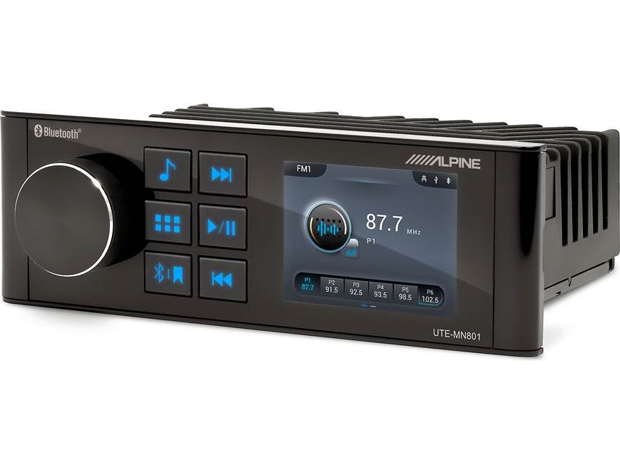 Alpine UTE-MN801 Marine Digital Media Receiver (Does Not Play CDs)