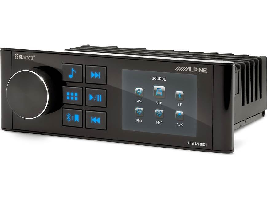 Alpine UTE-MN801 Marine Digital Media Receiver (Does Not Play CDs)