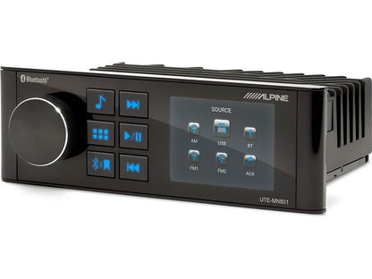 Alpine UTE-MN801 Marine Digital Media Receiver (Does Not Play CDs)