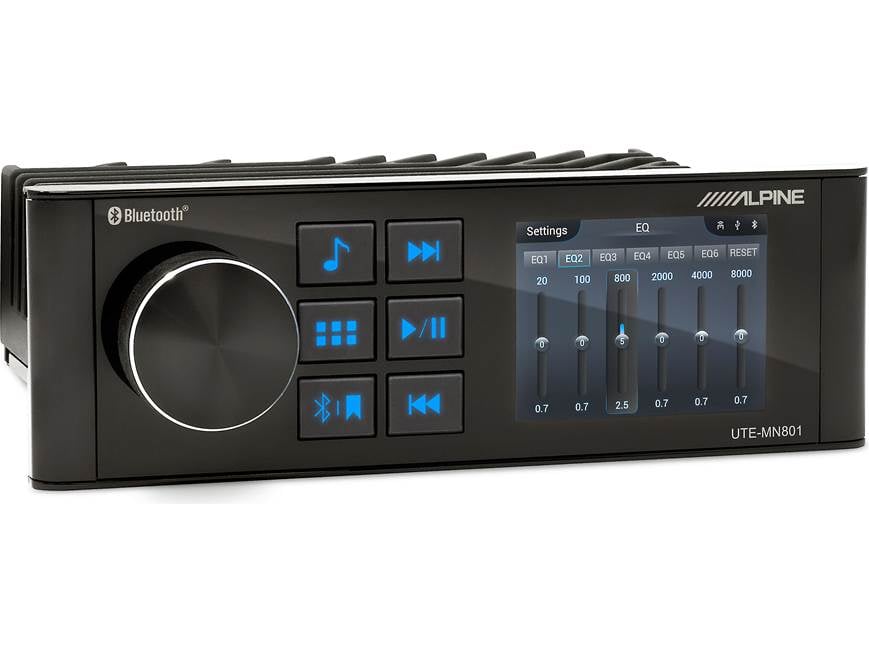 Alpine UTE-MN801 Marine Digital Media Receiver (Does Not Play CDs)