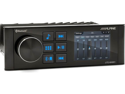 Alpine UTE-MN801 Marine Digital Media Receiver (Does Not Play CDs)