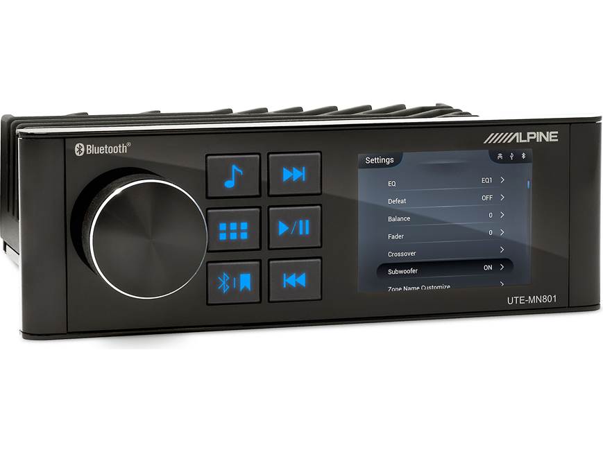 Alpine UTE-MN801 Marine Digital Media Receiver (Does Not Play CDs)