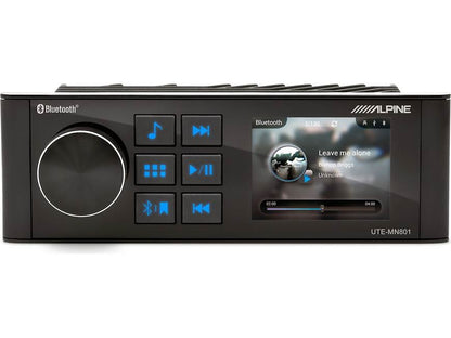 Alpine UTE-MN801 Marine Digital Media Receiver (Does Not Play CDs)