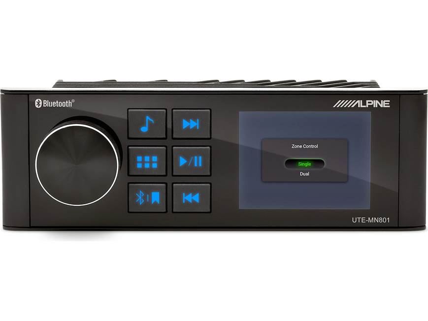 Alpine UTE-MN801 Marine Digital Media Receiver (Does Not Play CDs)