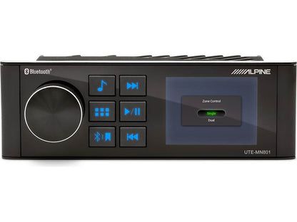 Alpine UTE-MN801 Marine Digital Media Receiver (Does Not Play CDs)