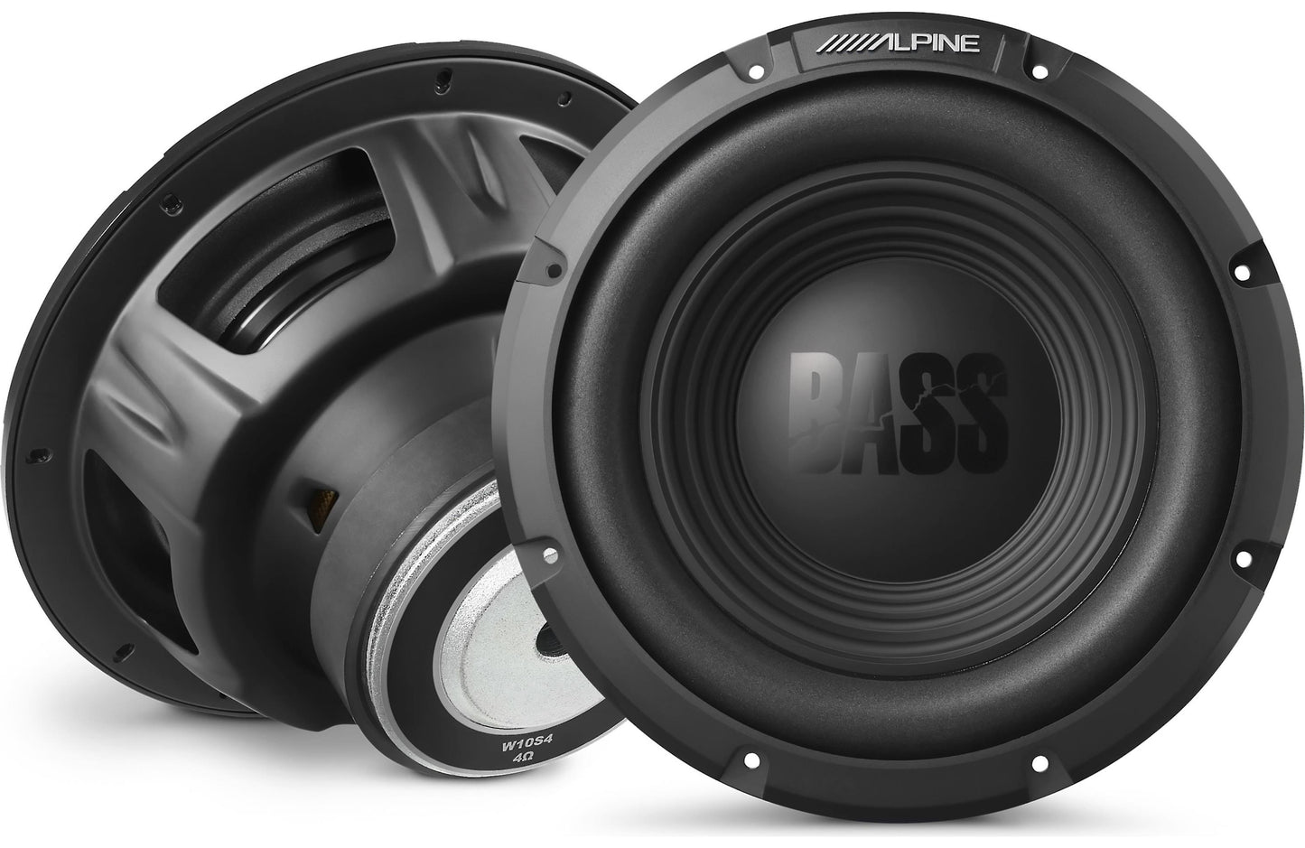 Alpine subwoofers