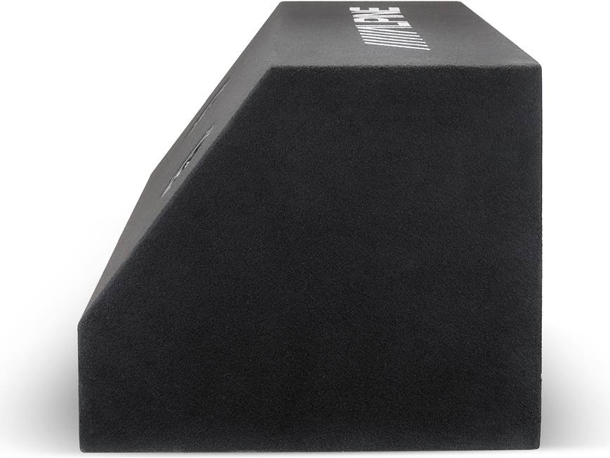 Alpine W-DB12V Vented Subwoofer Enclosure Dual 12 Inch Subwoofers