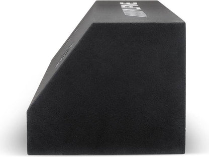 Alpine W-DB12V Vented Subwoofer Enclosure Dual 12 Inch Subwoofers