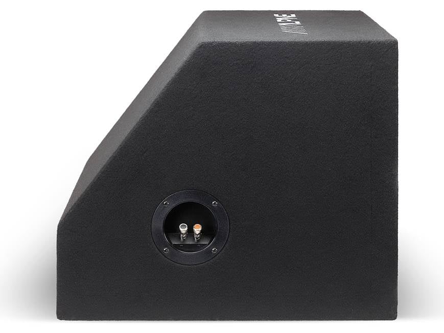Alpine W-SB10V Vented subwoofer enclosure with 10" W10S4 Bass Series subwoofer