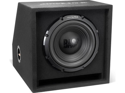 Alpine W-SB12V Vented subwoofer enclosure with 12" W12S4 Bass Series subwoofer