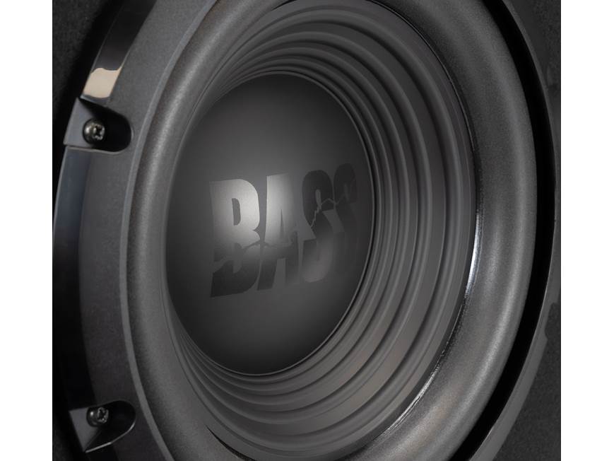 Alpine W-SB12V Vented subwoofer enclosure with 12" W12S4 Bass Series subwoofer