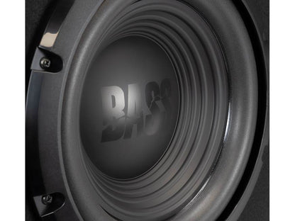 Alpine W-SB12V Vented subwoofer enclosure with 12" W12S4 Bass Series subwoofer