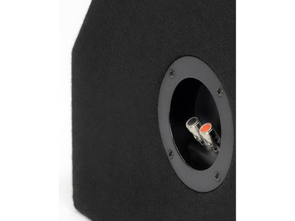 Alpine W-SB12V Vented subwoofer enclosure with 12" W12S4 Bass Series subwoofer