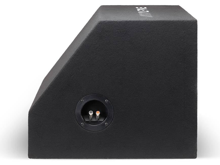 Alpine W-SB12V Vented subwoofer enclosure with 12" W12S4 Bass Series subwoofer