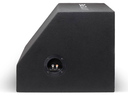 Alpine W-SB12V Vented subwoofer enclosure with 12" W12S4 Bass Series subwoofer
