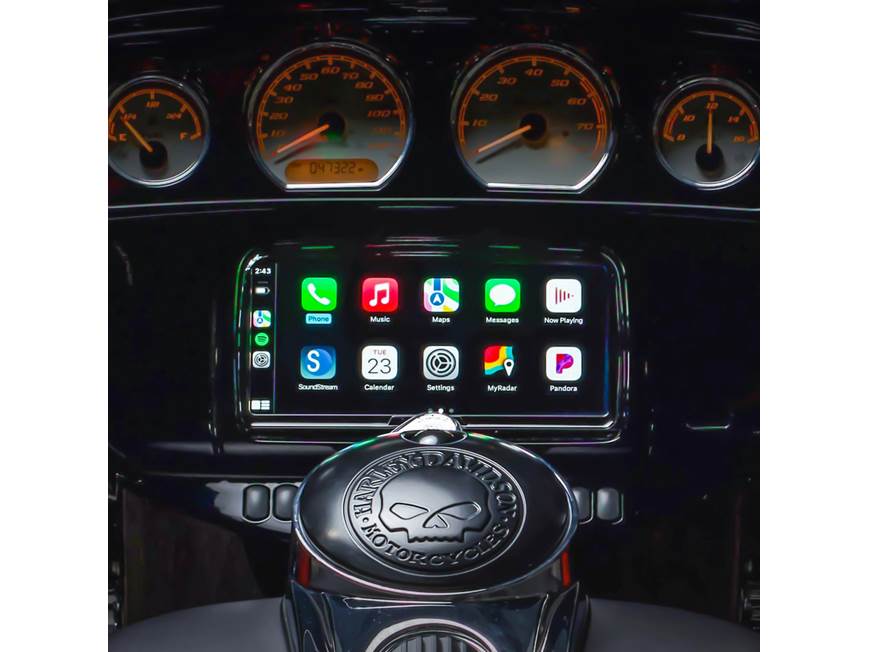 Soundstream Reserve V2 Digital multimedia receiver for select 2014-up Harley-Davidson® touring motorcycles