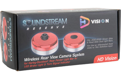 Soundstream Reserve HDVision Wireless Brake Light Backup Camera for Harley-Davidson