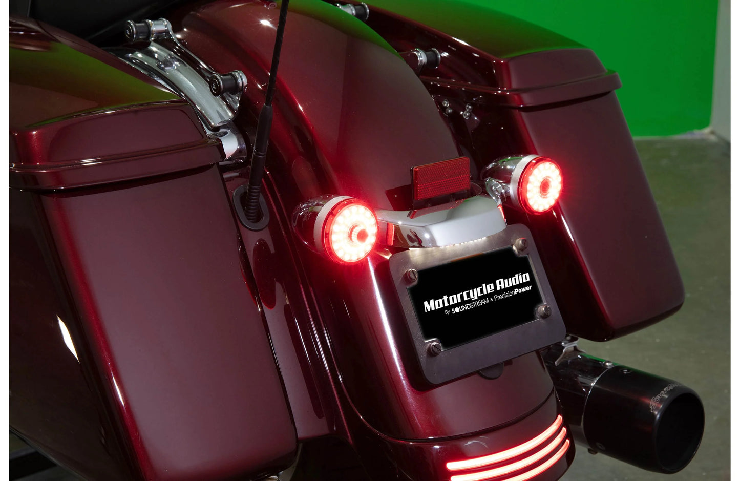 Soundstream Reserve HDVision Wireless Brake Light Backup Camera for Harley-Davidson