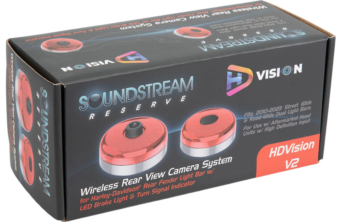 Visionstream Receiver SoundStream Precision Power Reserve HDVision-V2 for V2 Receiver