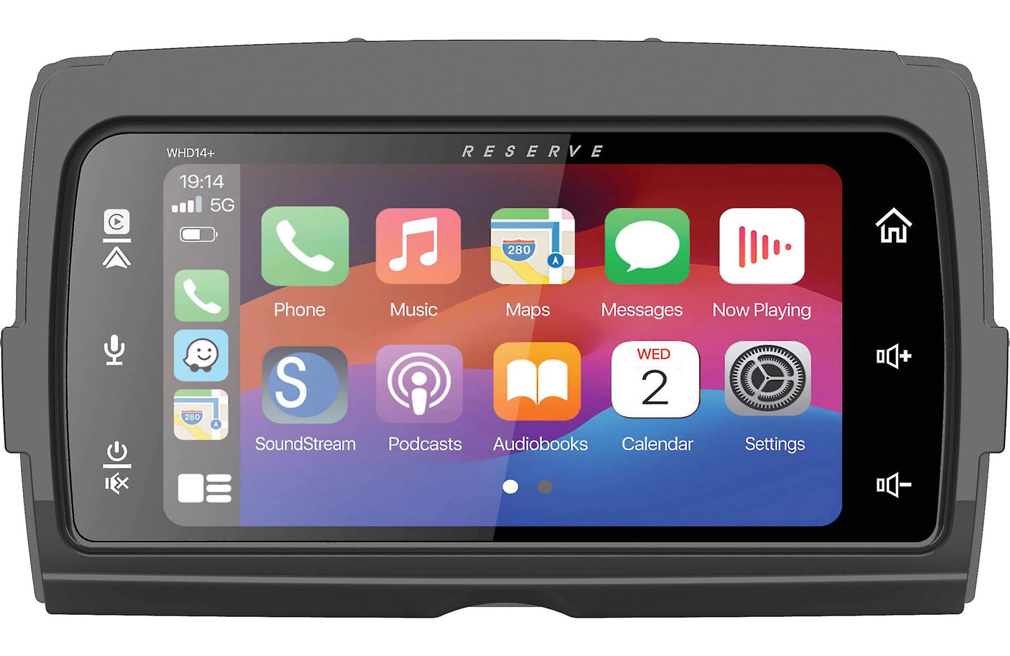 Soundstream Reserve WHD14+ Head Unit '14 to '24 Harley-Davidson Motorcycles