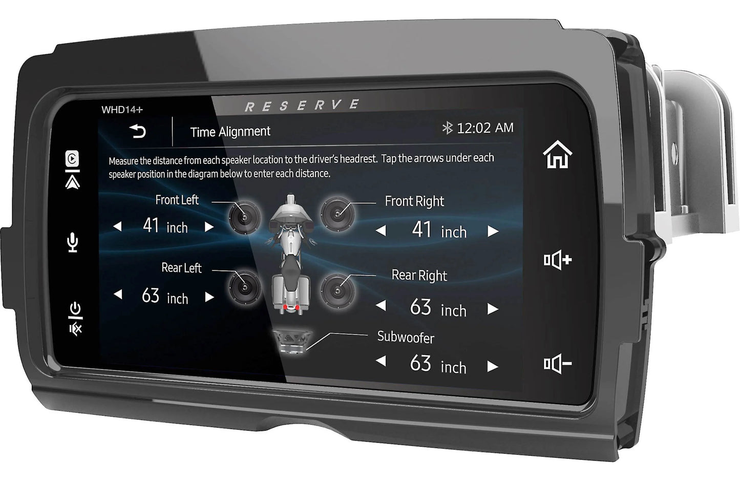 Soundstream Reserve WHD14+ Head Unit '14 to '24 Harley-Davidson Motorcycles