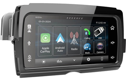 Soundstream Reserve WHD14+ Head Unit '14 to '24 Harley-Davidson Motorcycles